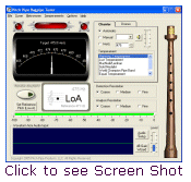 Pitch Pipe Tuner